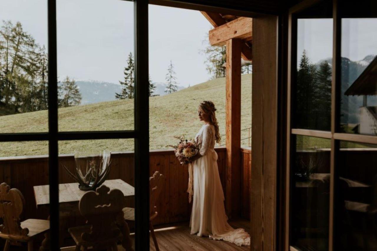 Mountain Chalet Pia Ла-Валле Екстер'єр фото