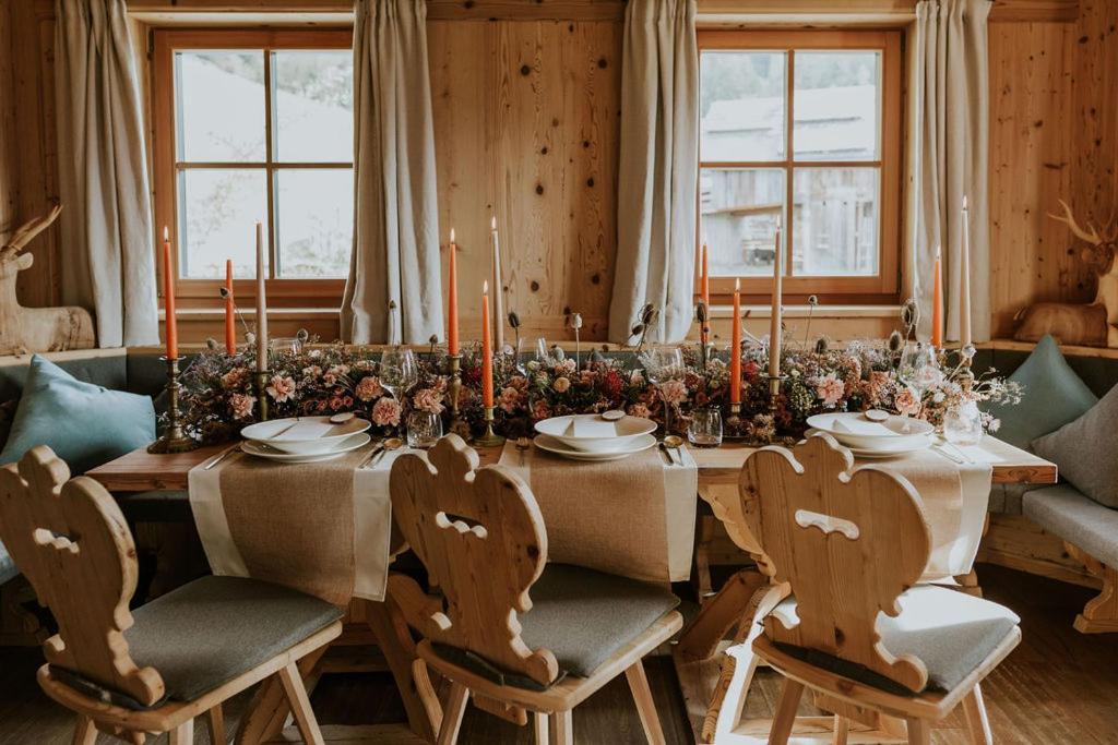 Mountain Chalet Pia Ла-Валле Екстер'єр фото