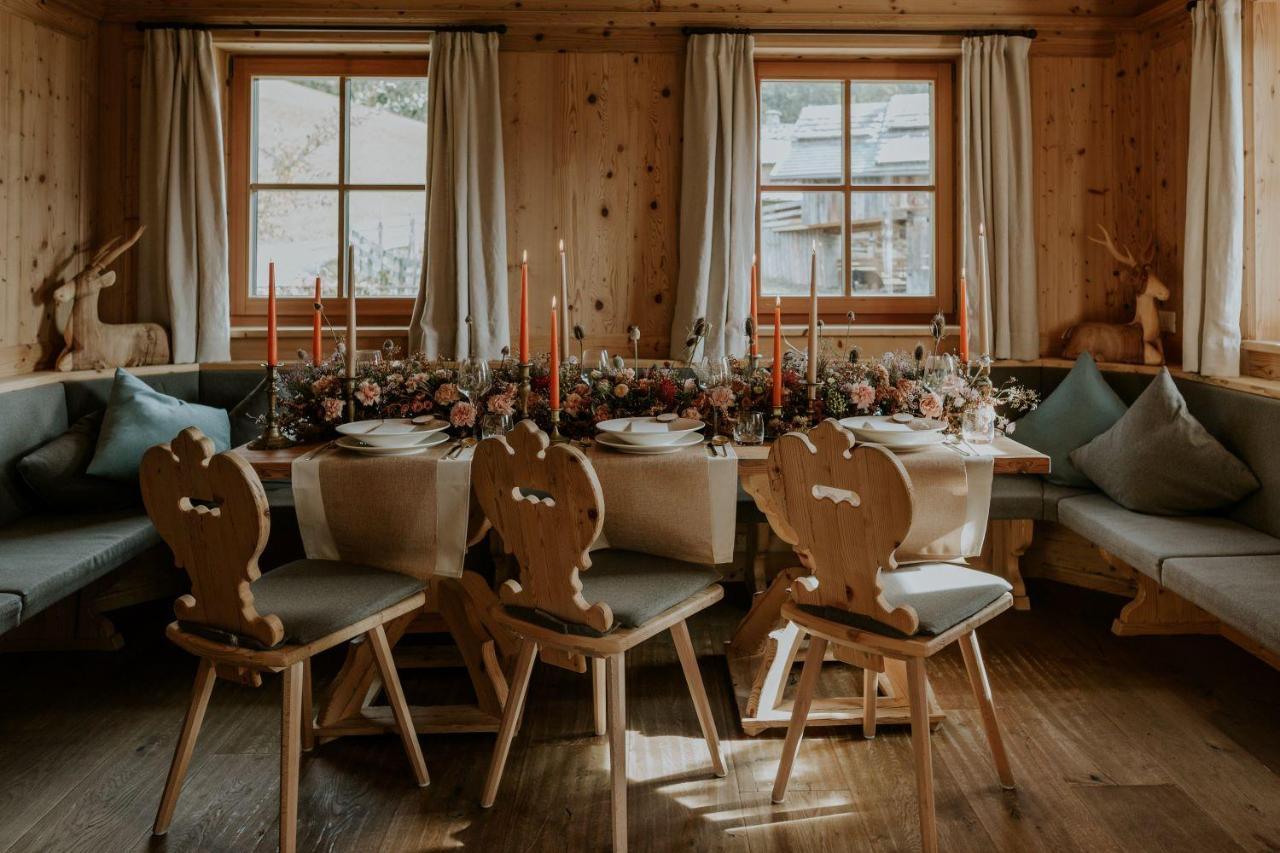 Mountain Chalet Pia Ла-Валле Екстер'єр фото