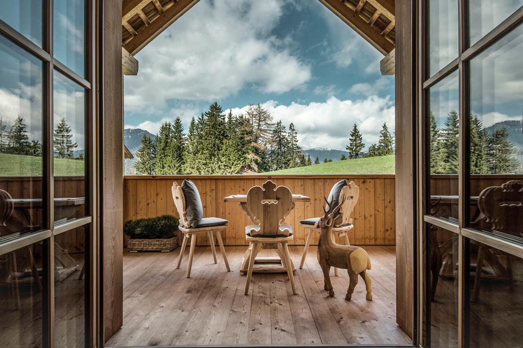 Mountain Chalet Pia Ла-Валле Екстер'єр фото