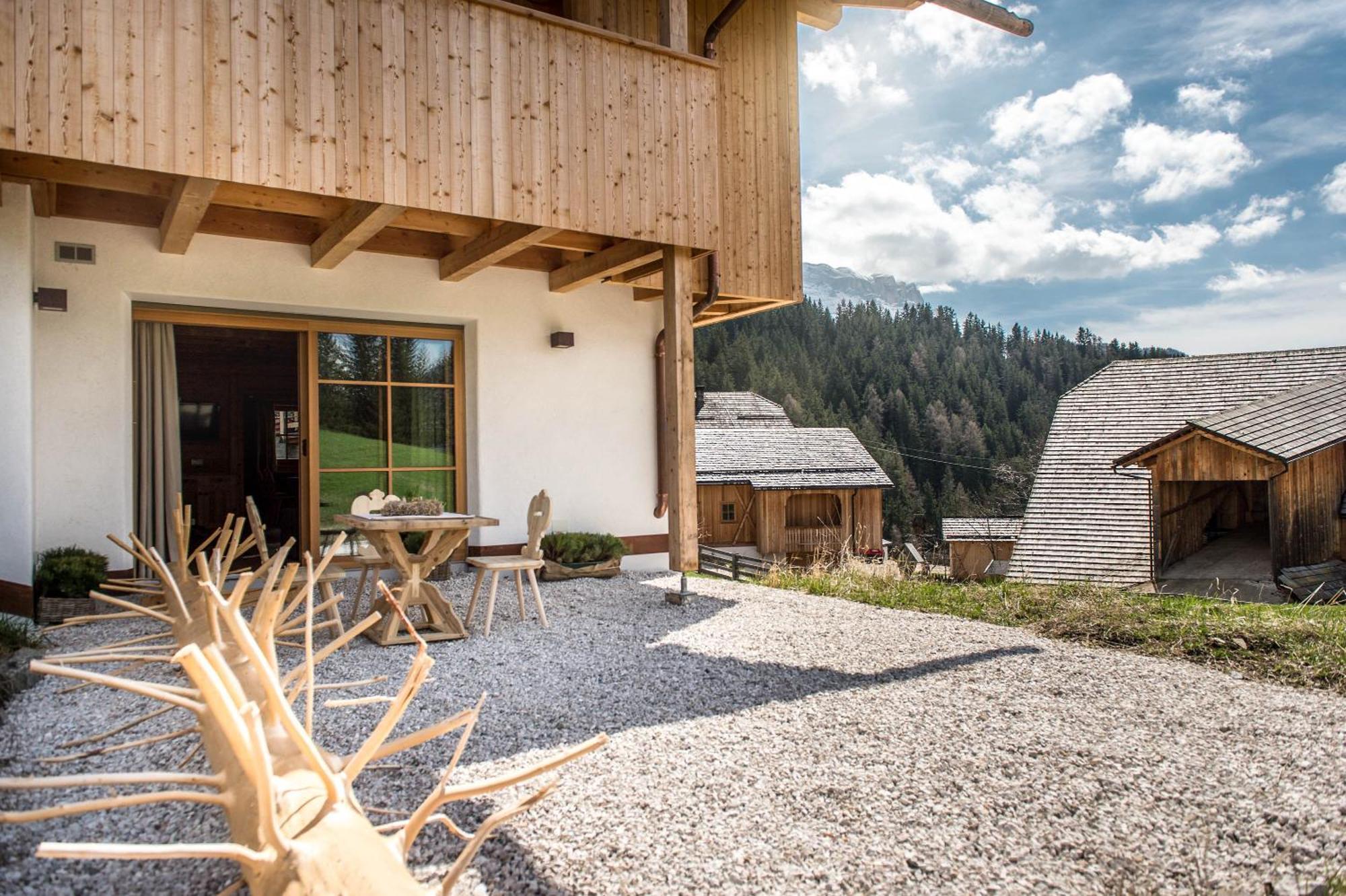 Mountain Chalet Pia Ла-Валле Екстер'єр фото