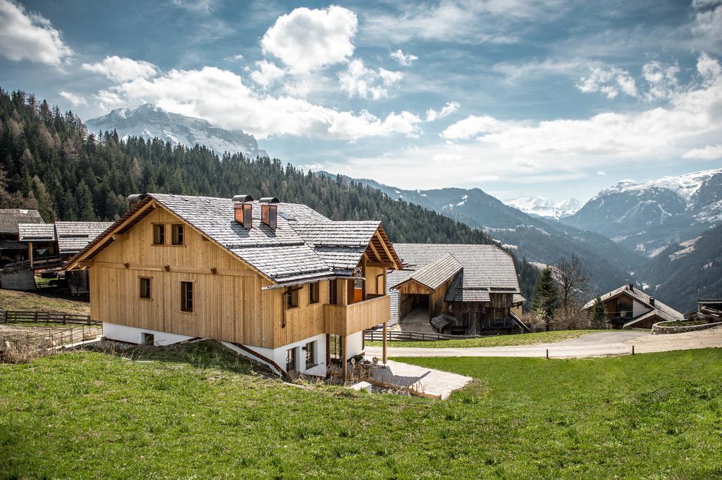 Mountain Chalet Pia Ла-Валле Екстер'єр фото