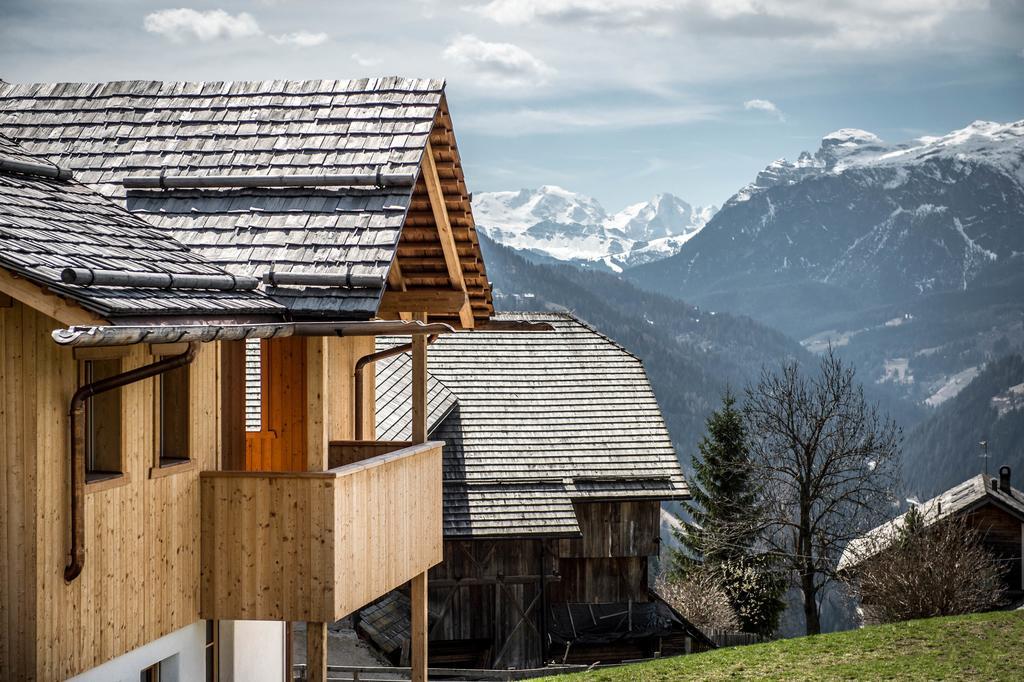 Mountain Chalet Pia Ла-Валле Екстер'єр фото