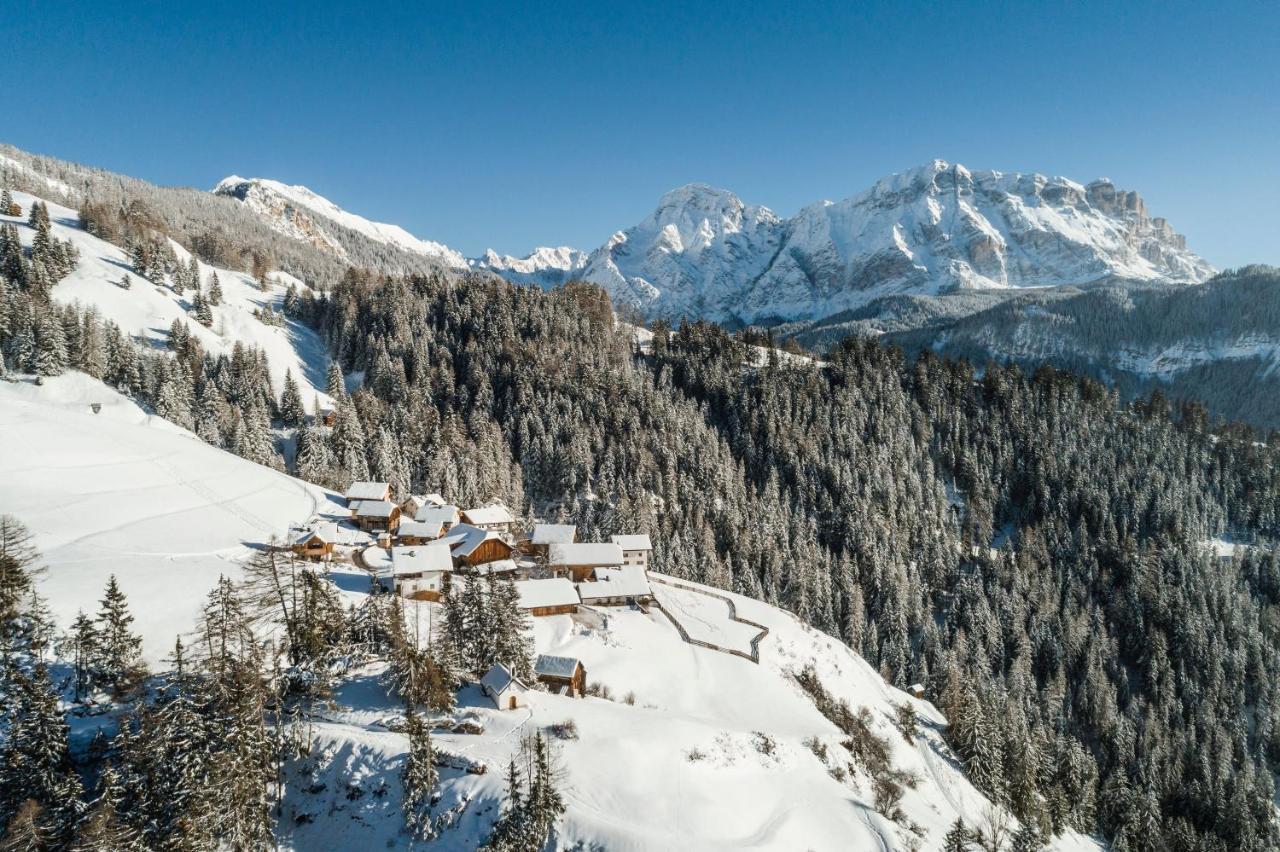 Mountain Chalet Pia Ла-Валле Екстер'єр фото